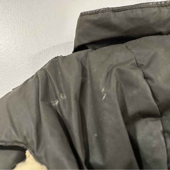 Triple Fat Goose Men's Coat Fur Lined Hood Medium M AS IS - Picture 11 of 16